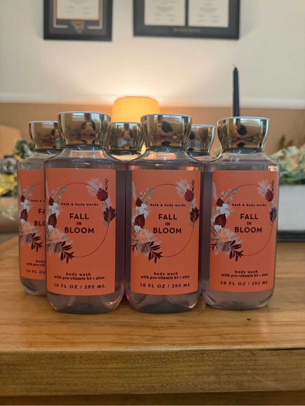 Bath & Body Works Fall in Bloom Body Wash - Set of 6